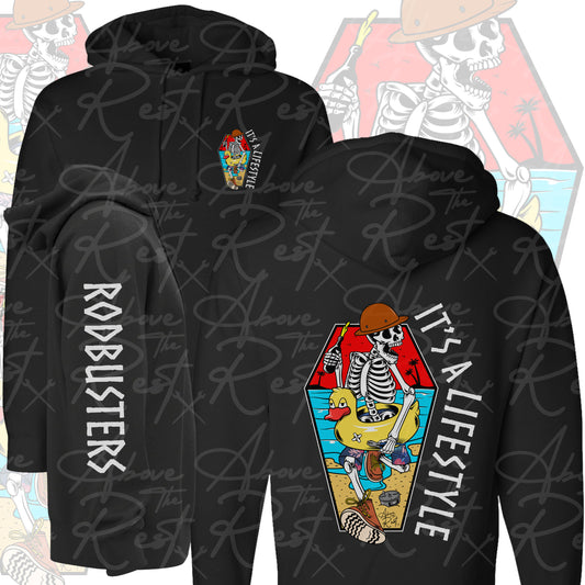 IT'S A LIFESTYLE RODBUSTER PULLOVER HOODIE
