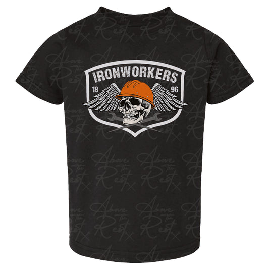 IW SKELETON WINGS TODDLER T-SHIRT