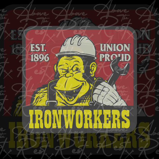 IW BEN DAVIS STICKER