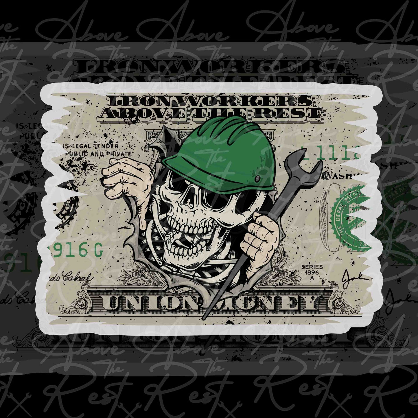 IW BILL STICKER