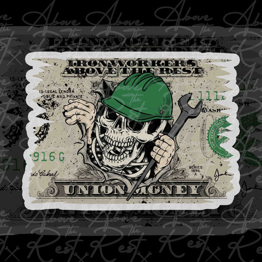 IW BILL STICKER