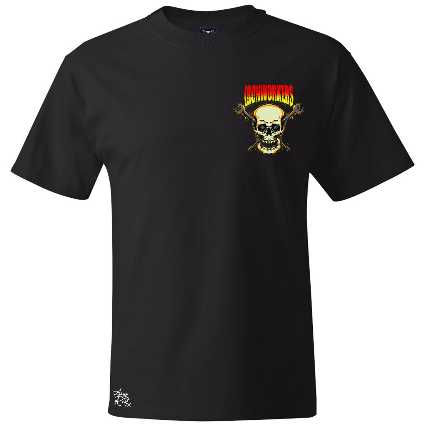 IW DRIPPING SKELETON T-SHIRT