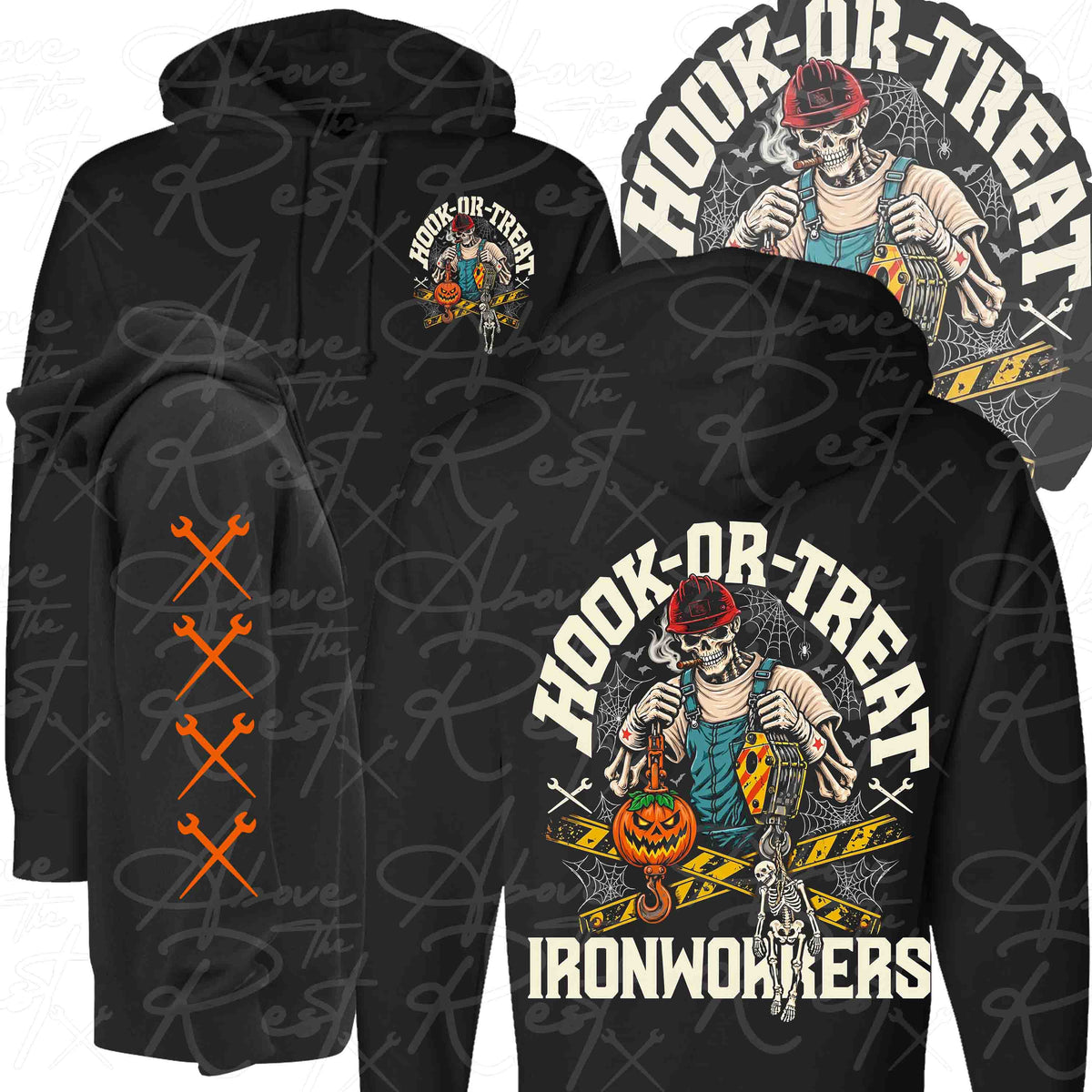 HOOK OR TREAT PULLOVER HOODIE