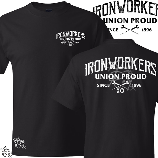IRONWORKERS UNION PROUD SPUD