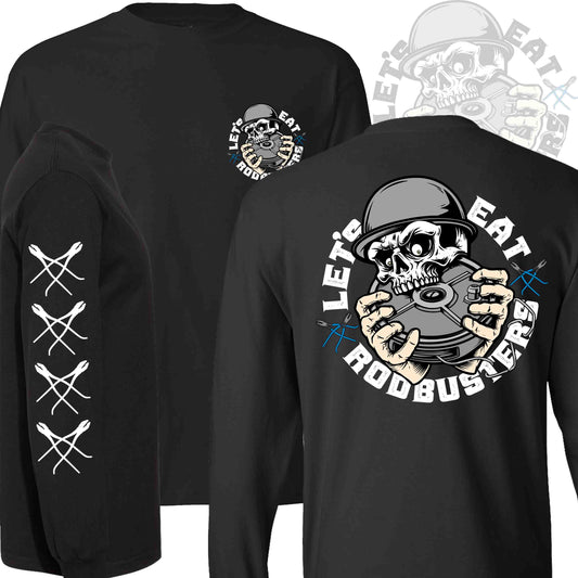 LET'S EAT RODBUSTER LONG SLEEVE