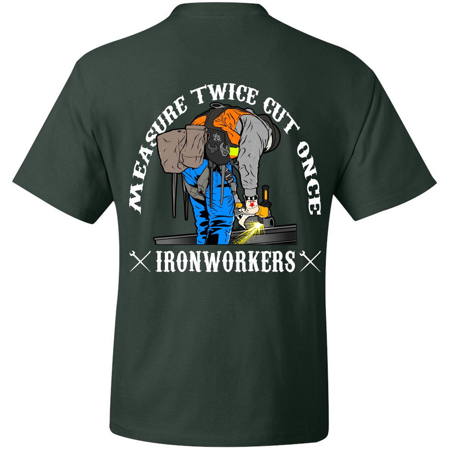 MEASURE TWICE CUT ONCE IW T-SHIRT