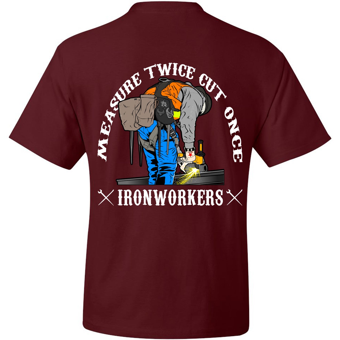 MEASURE TWICE CUT ONCE IW T-SHIRT