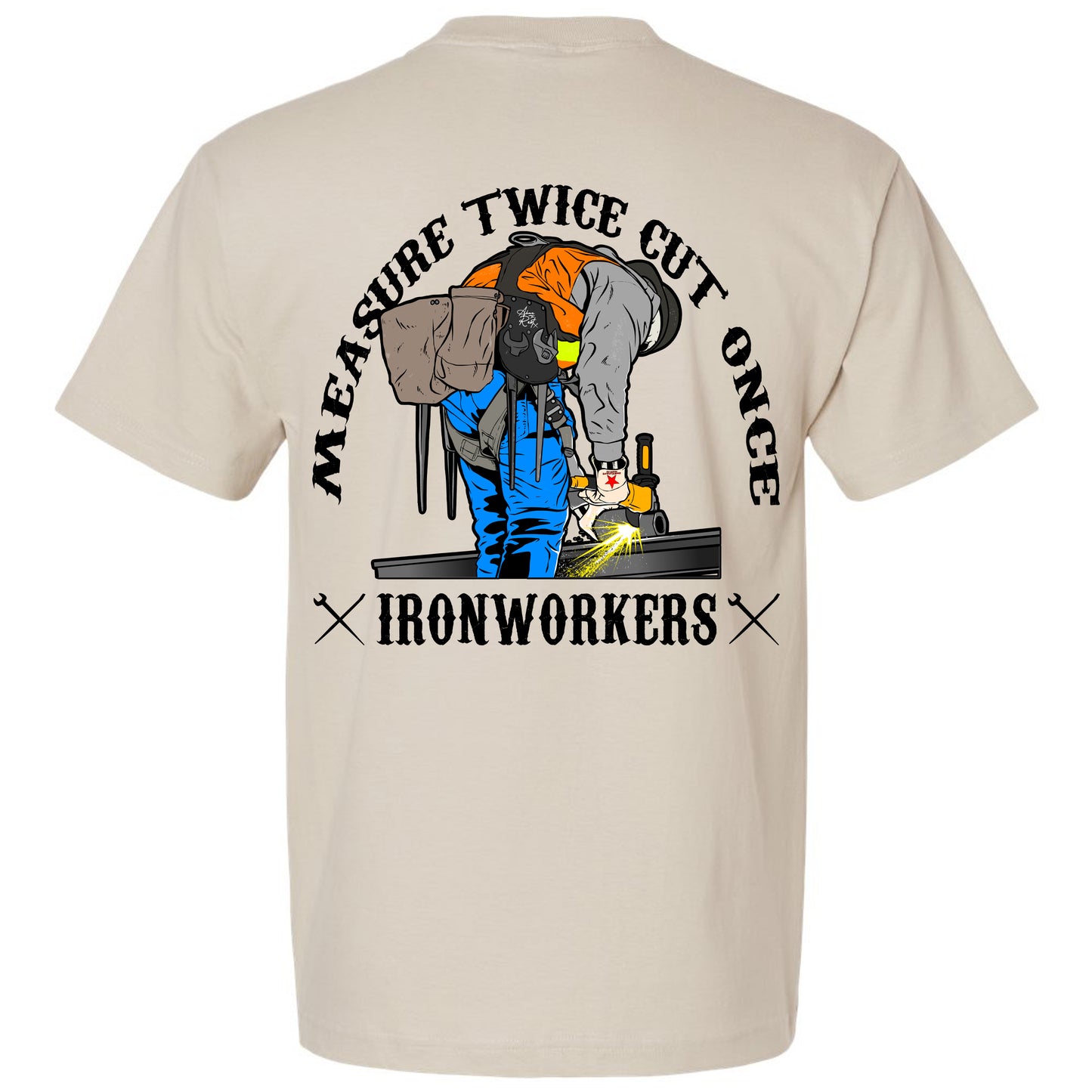 MEASURE TWICE CUT ONCE IW T-SHIRT