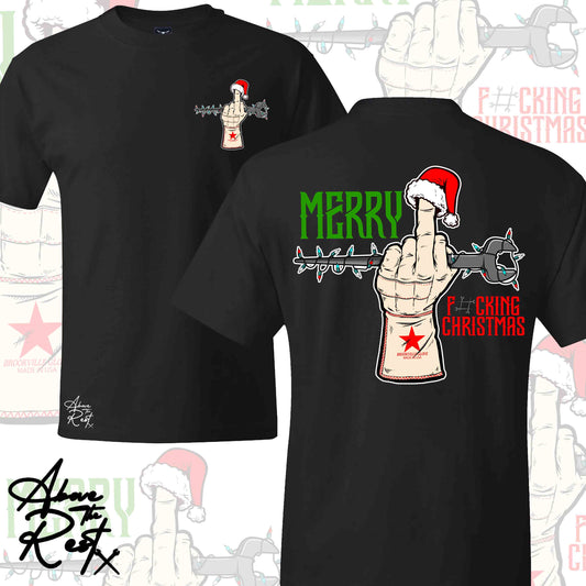 MERYY FU GLOVE T-SHIRT