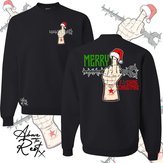 MERRY XMAS CREWNECK SWEATSHIRT