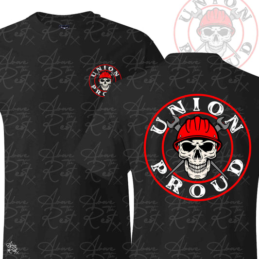 UNION PROUD SKELETON T-SHIRT