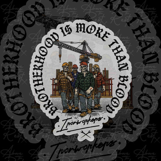 MORE THAN BLOOD STICKER