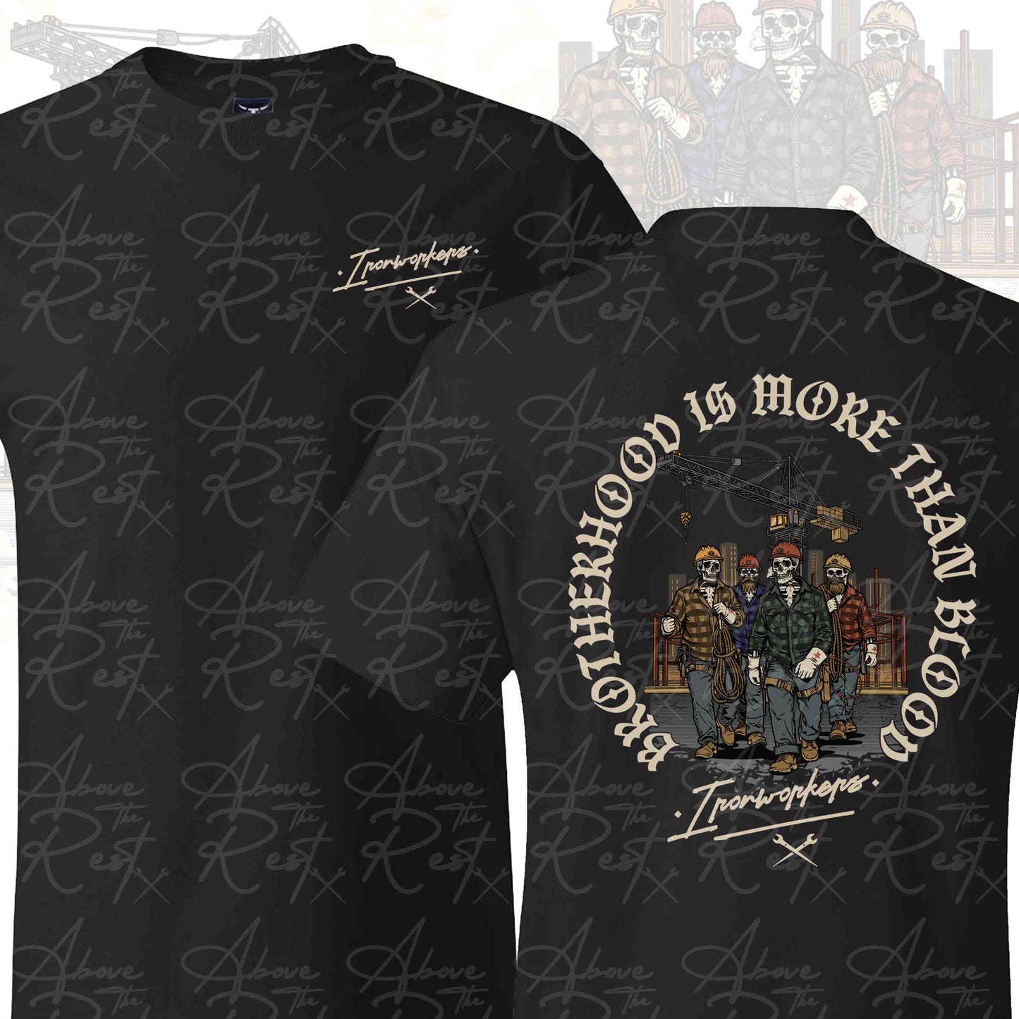 MORE THAN BLOOD T-SHIRT