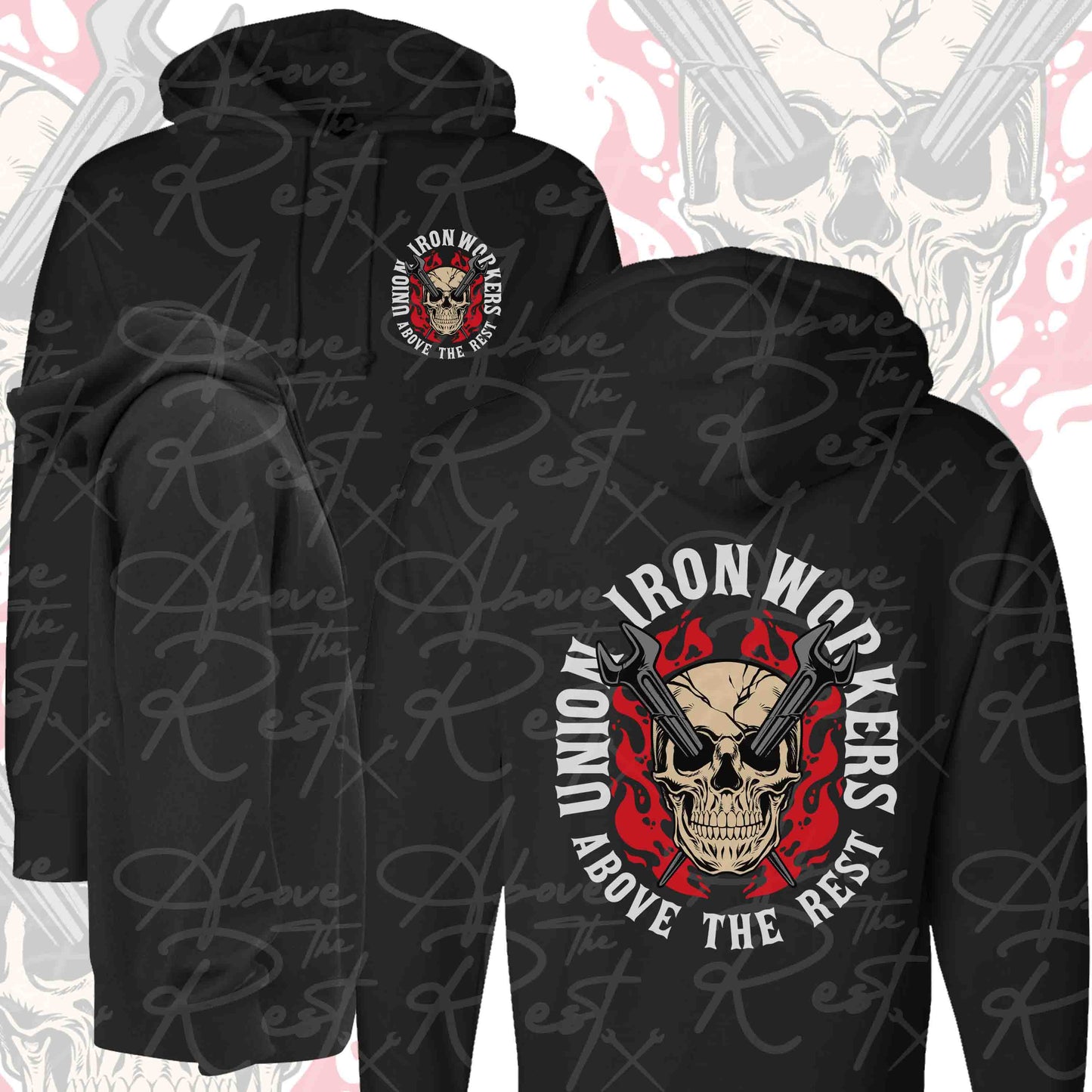 SPUD WRENCH EYE HOODIE