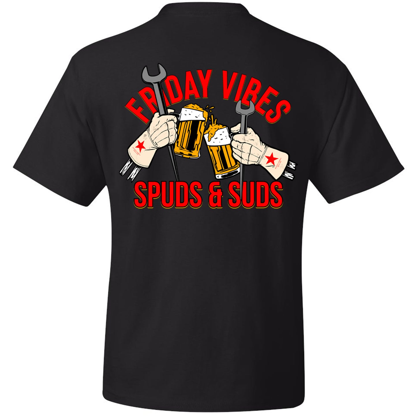 SPUDS & SUDS T-SHIRT