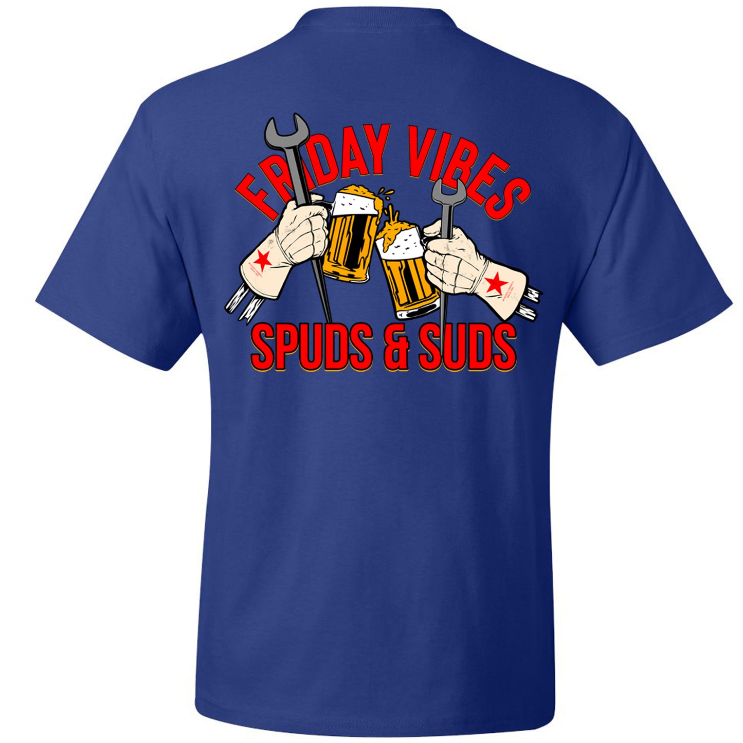 SPUDS & SUDS T-SHIRT