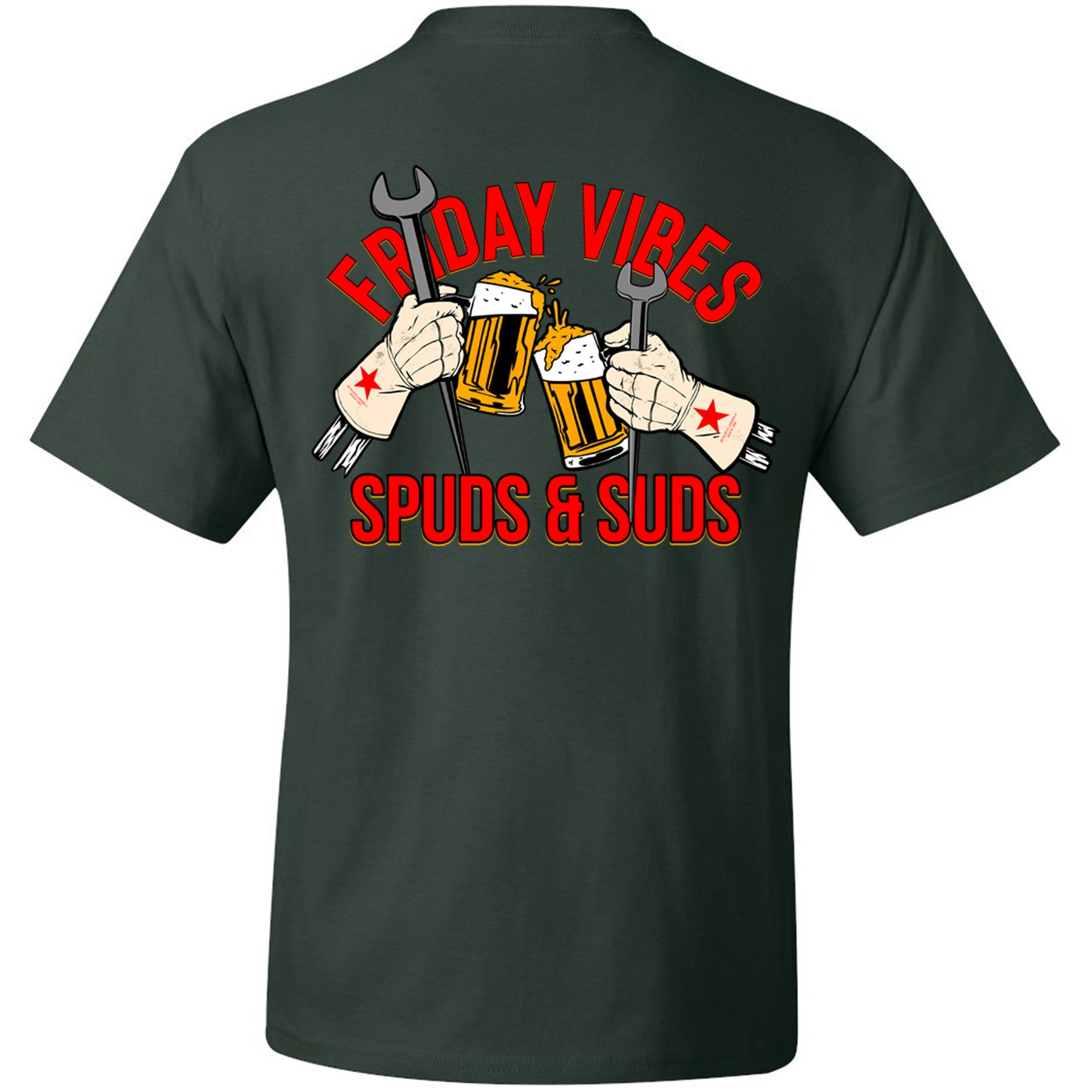 SPUDS & SUDS T-SHIRT