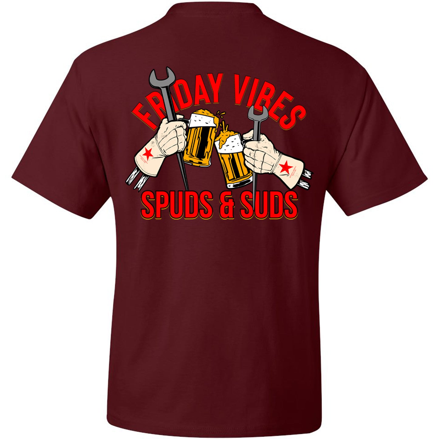 SPUDS & SUDS T-SHIRT