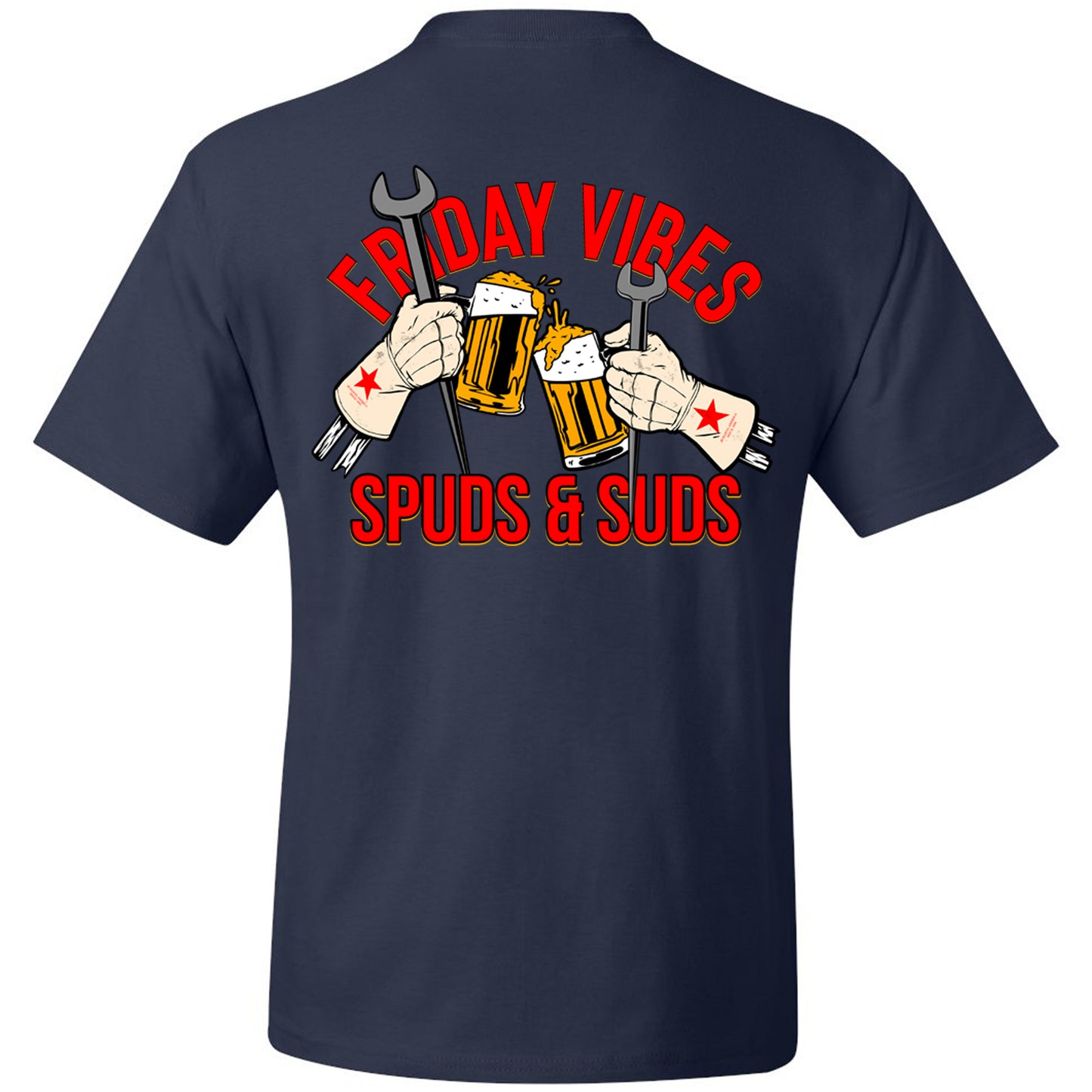 SPUDS & SUDS T-SHIRT