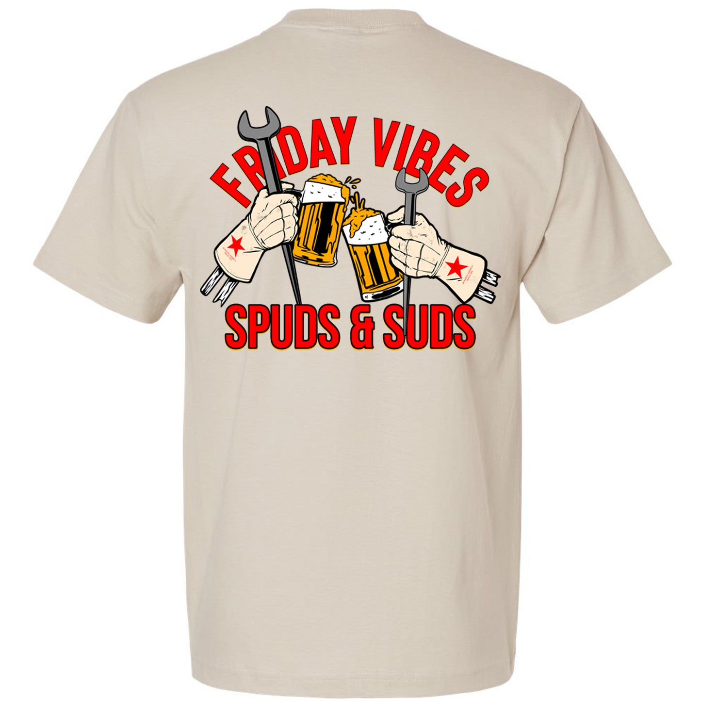 SPUDS & SUDS T-SHIRT