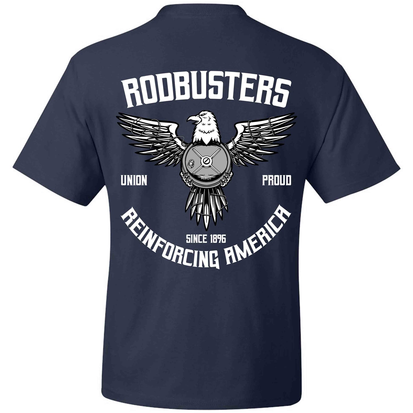 WIRE REEL EAGLE T-SHIRT