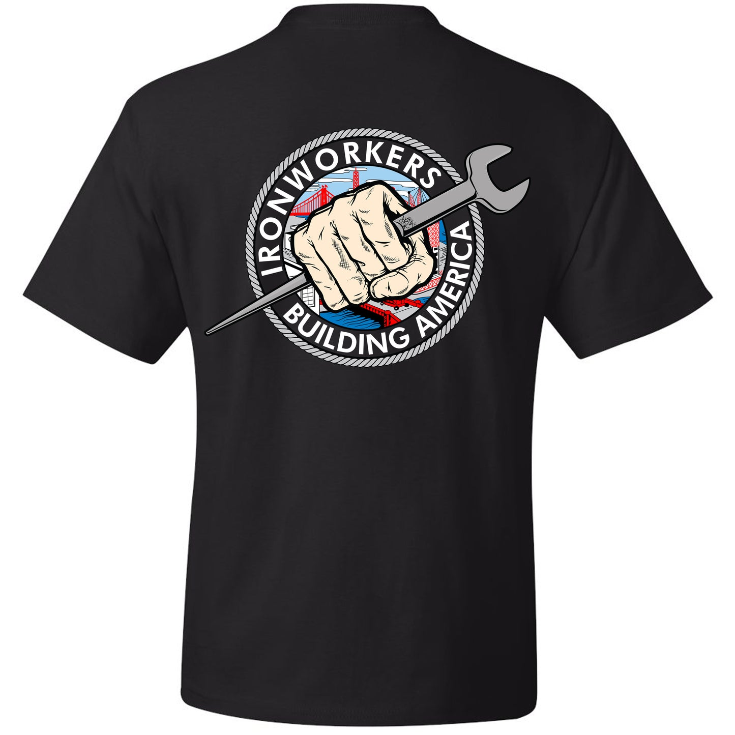 KNUCKLE SPUD T-SHIRT