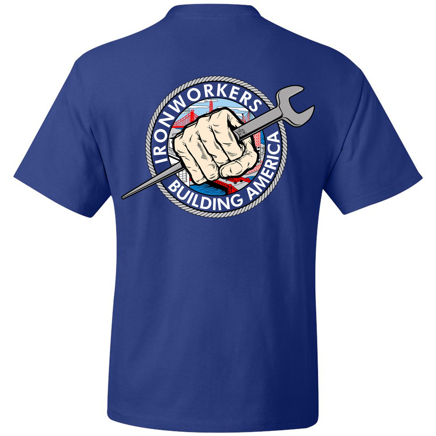 KNUCKLE SPUD T-SHIRT