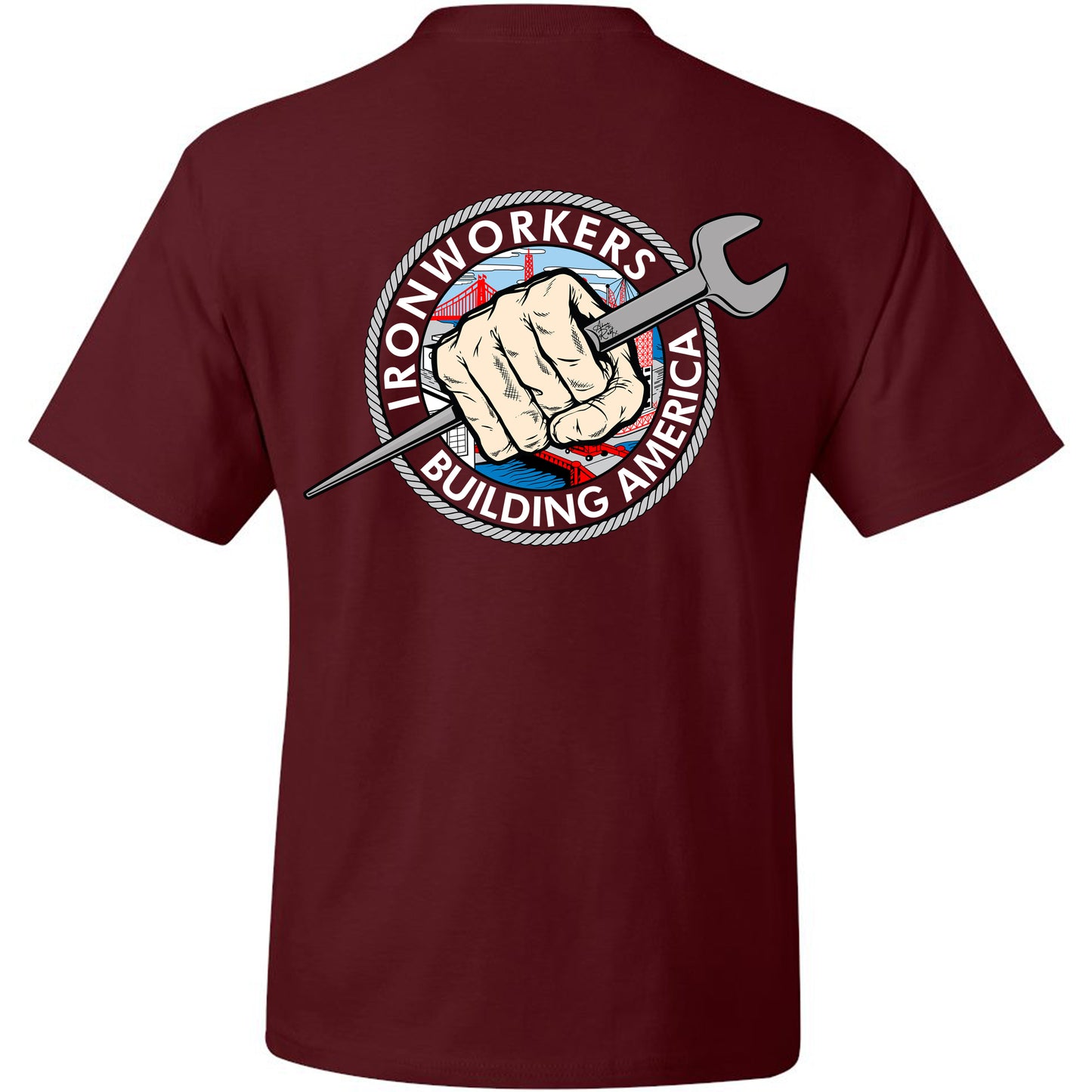 KNUCKLE SPUD T-SHIRT