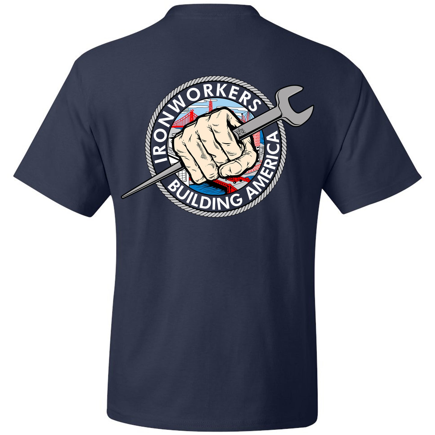 KNUCKLE SPUD T-SHIRT