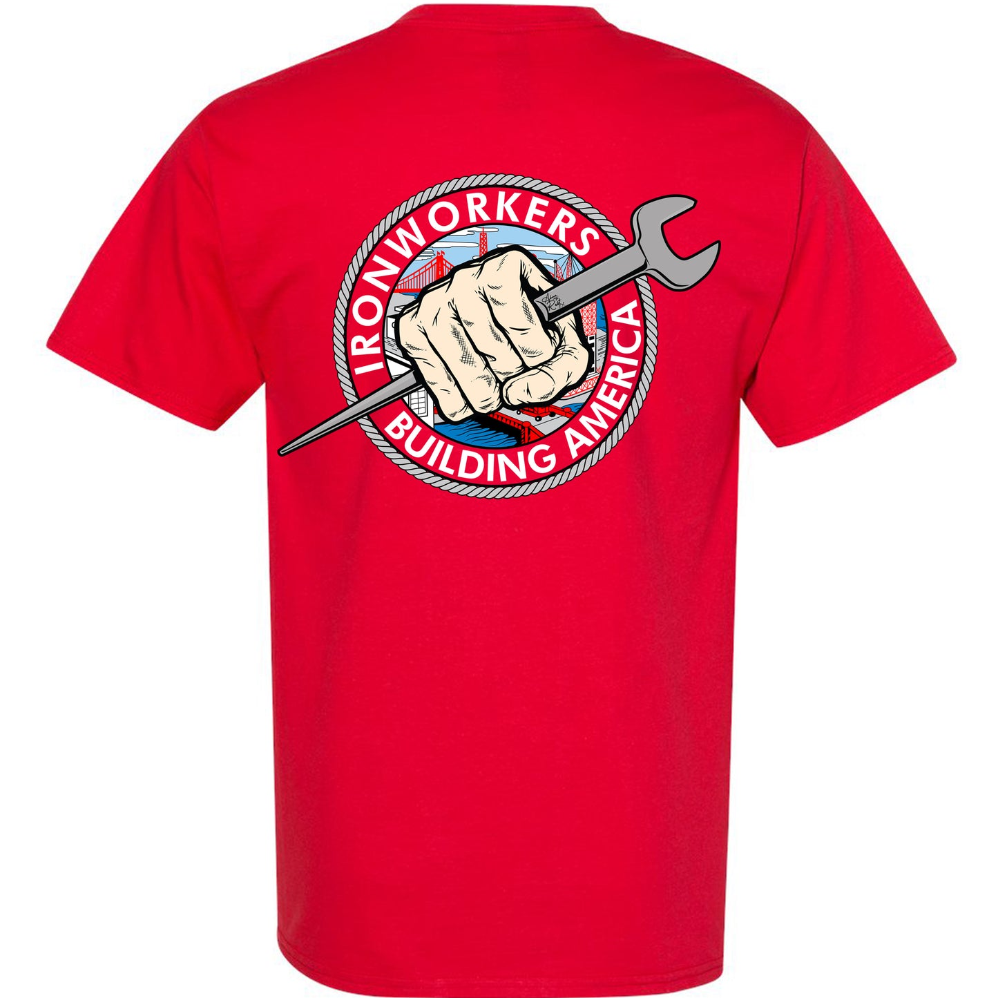 KNUCKLE SPUD T-SHIRT