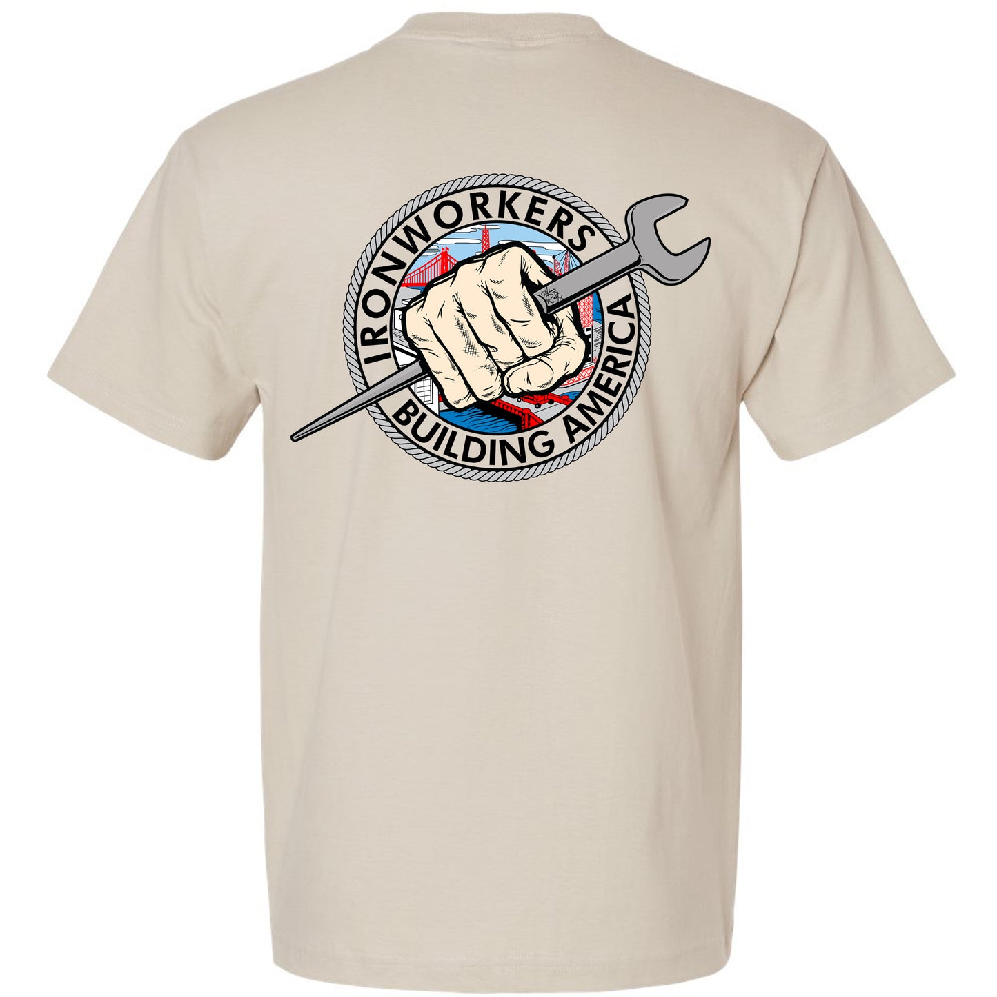 KNUCKLE SPUD T-SHIRT