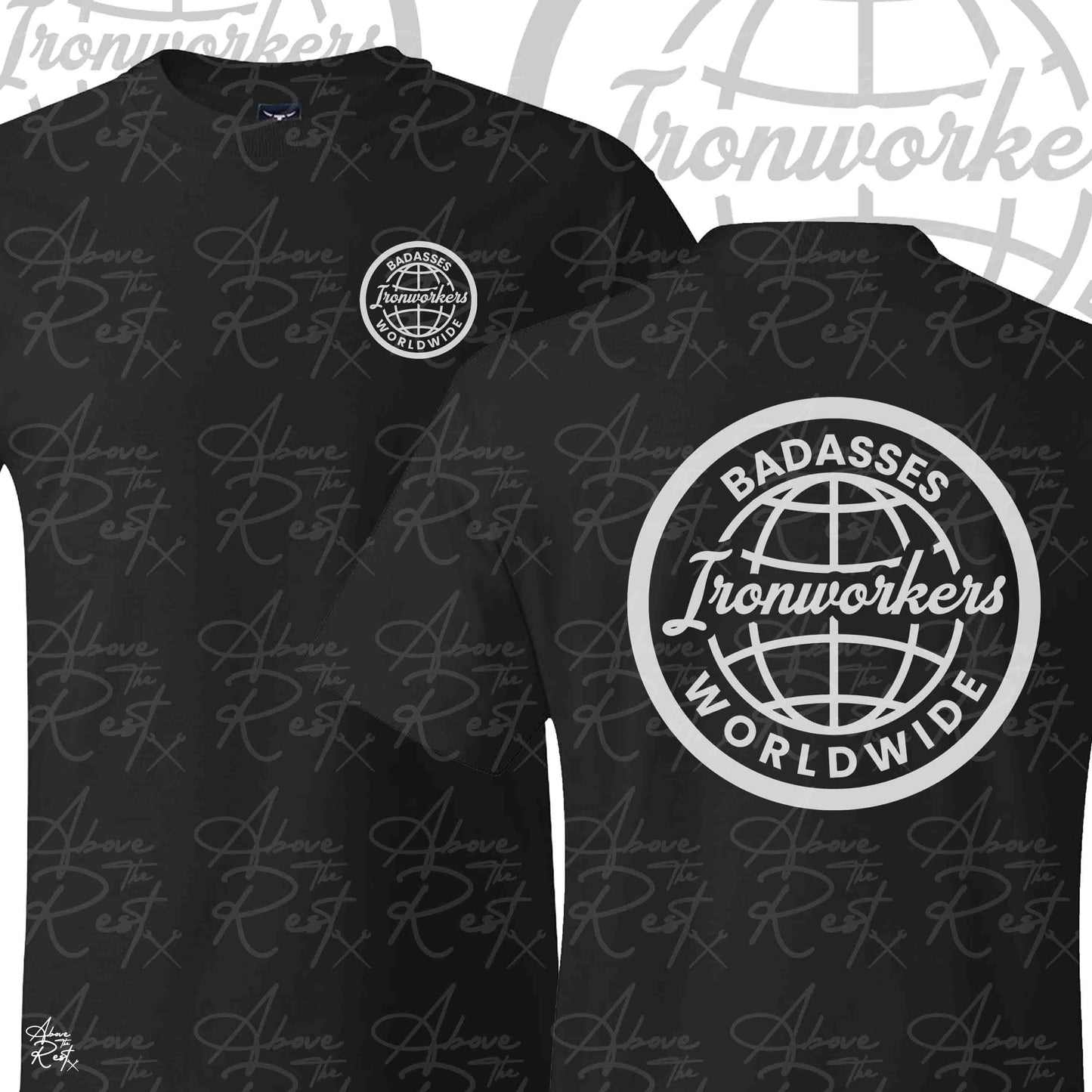 BADASSES WORLDWIDE T-SHIRT