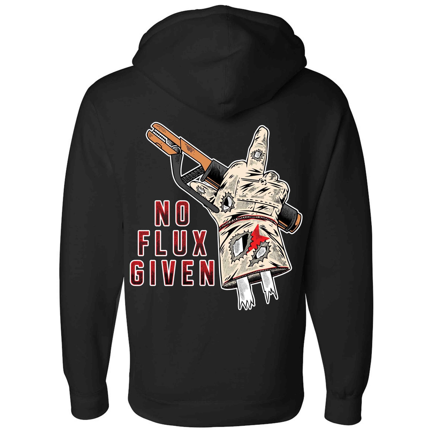 NO FLUX PULLOVER HOODIE