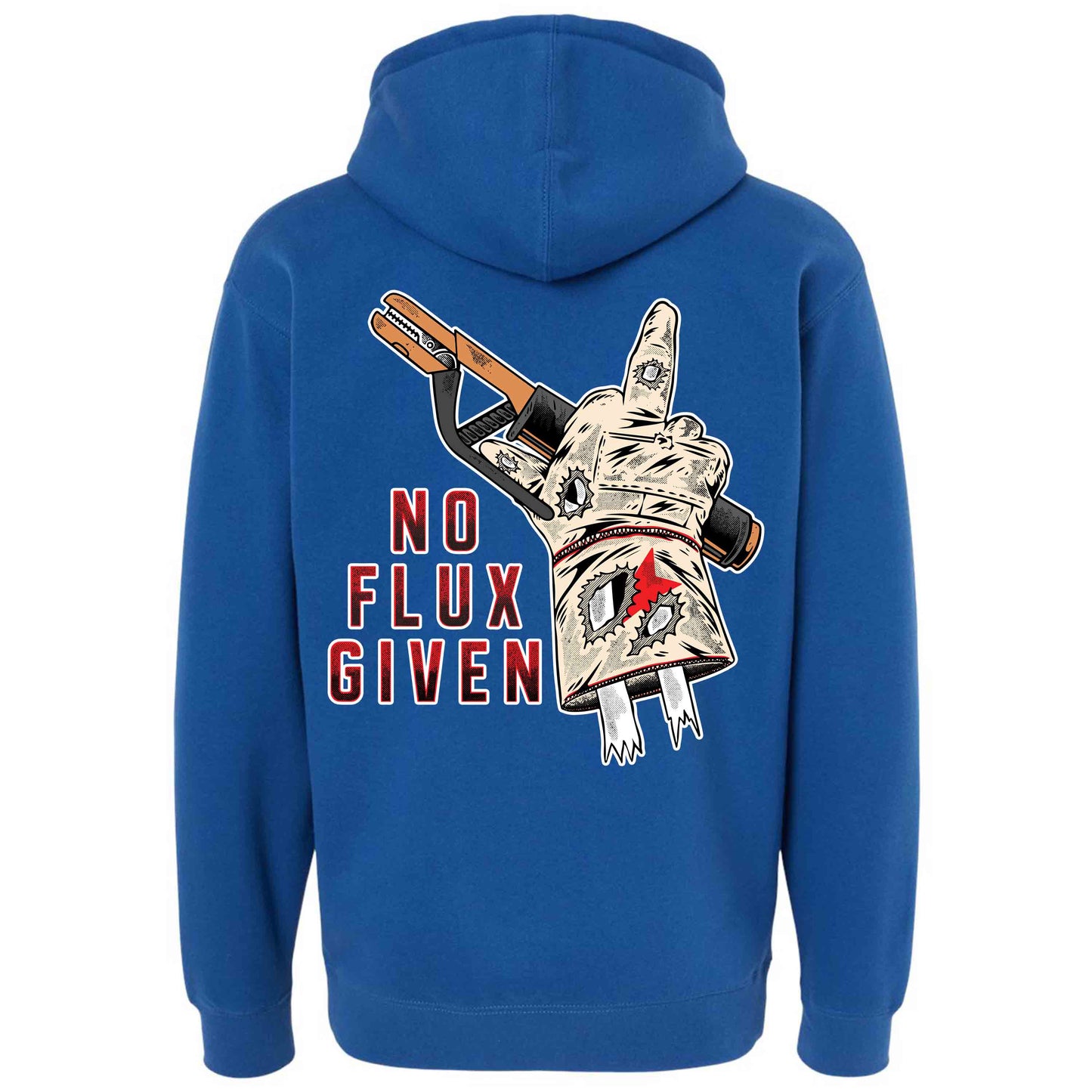 NO FLUX PULLOVER HOODIE