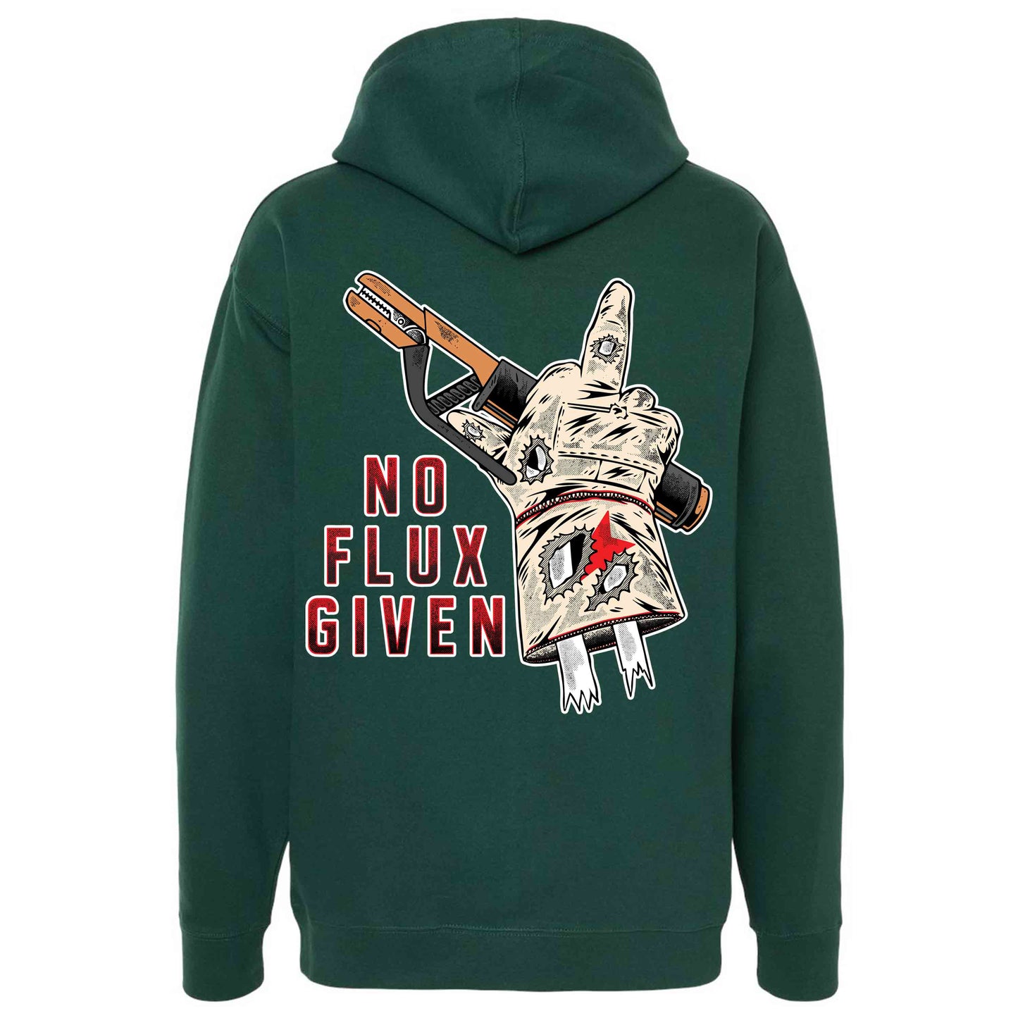 NO FLUX PULLOVER HOODIE