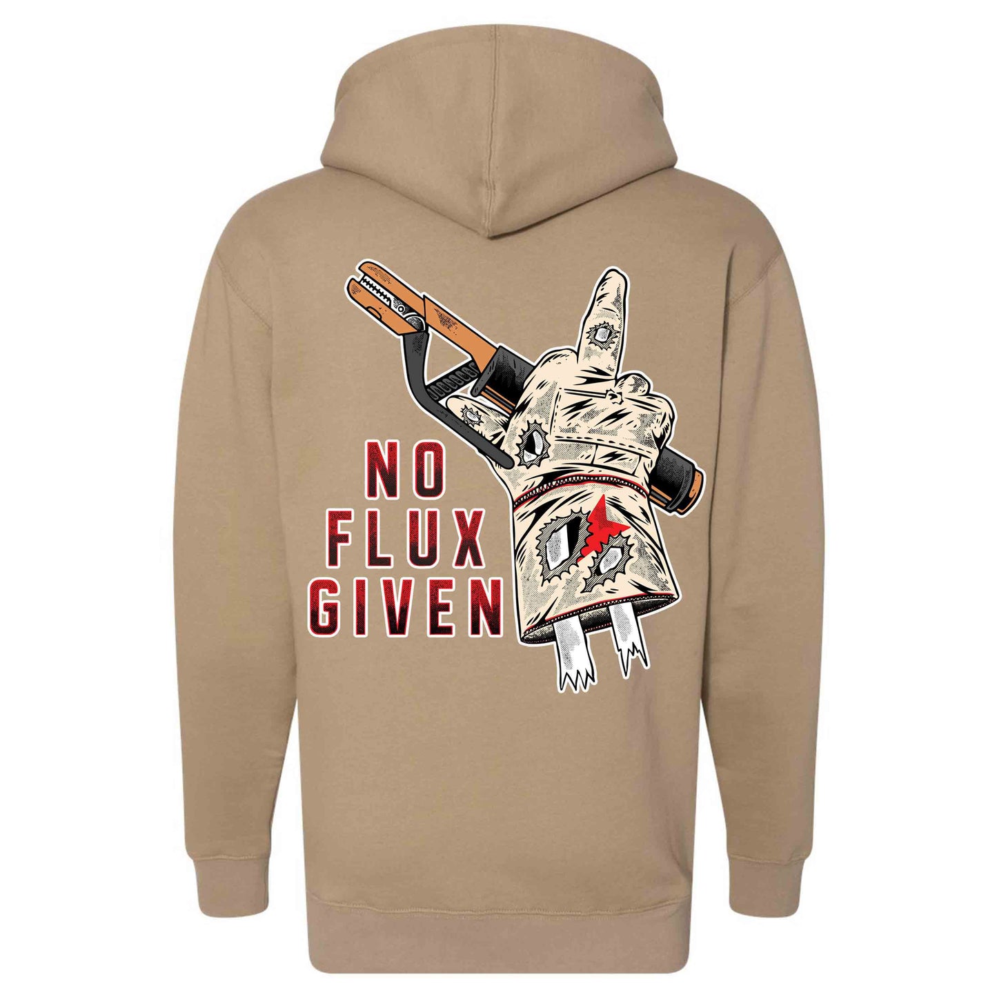 NO FLUX PULLOVER HOODIE