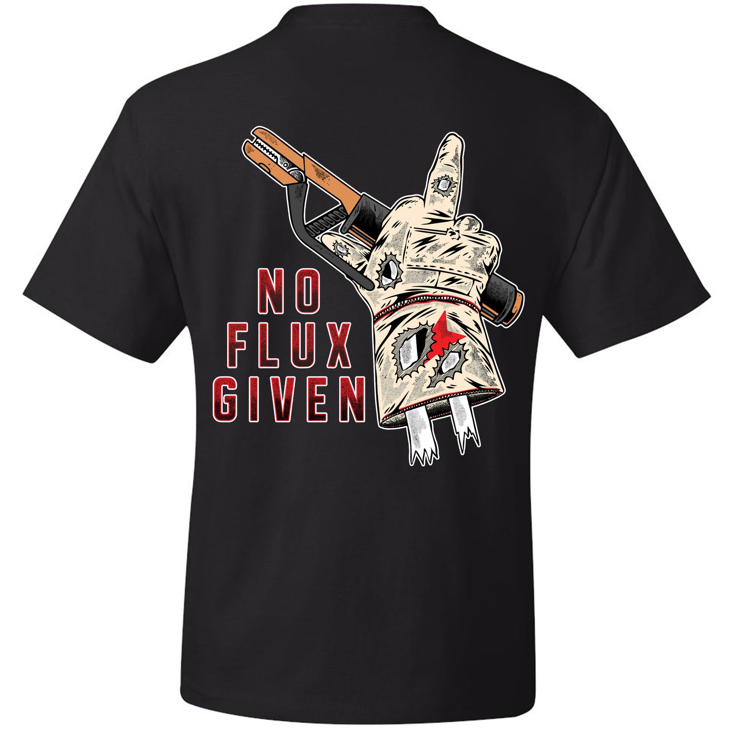 NO FLUX GIVEN T-SHIRT