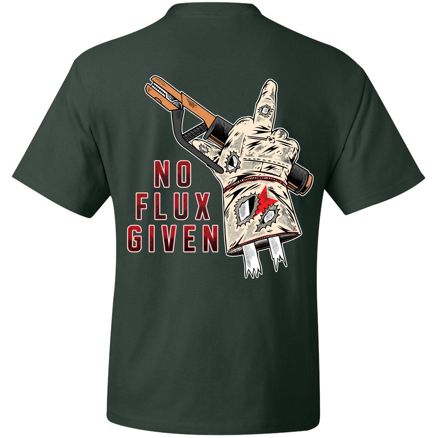 NO FLUX GIVEN T-SHIRT