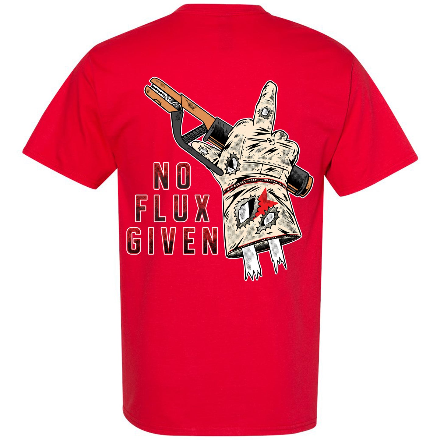 NO FLUX GIVEN T-SHIRT