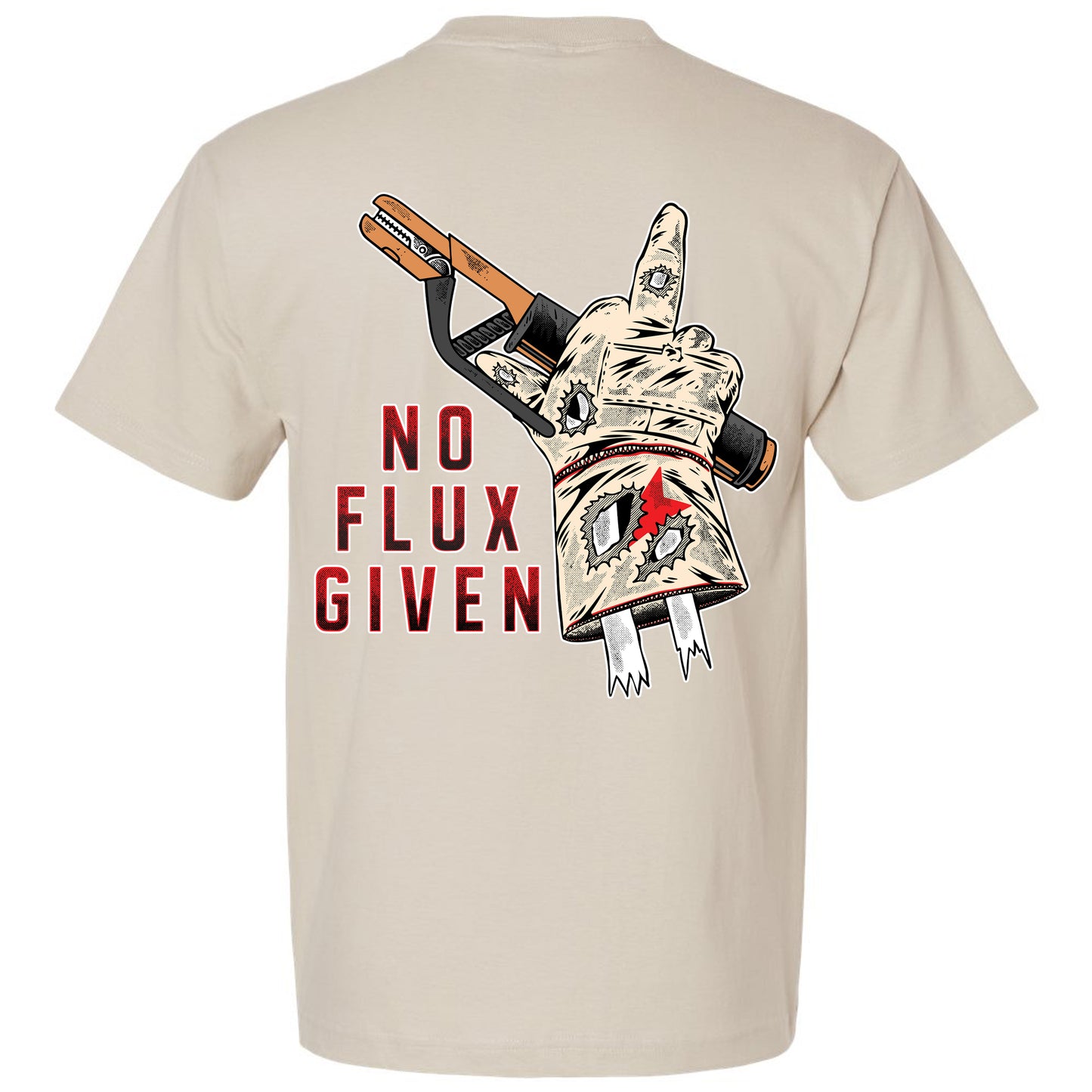 NO FLUX GIVEN T-SHIRT