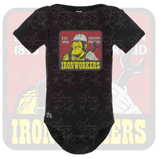 IW BEN DAVIS ONESIE