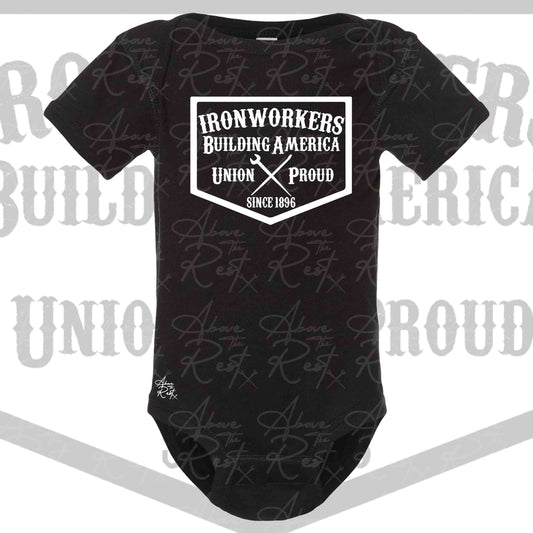IW BUILD AMERICA ONESIE