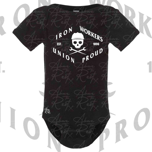 UNION PROUD SKELETON ONESIE