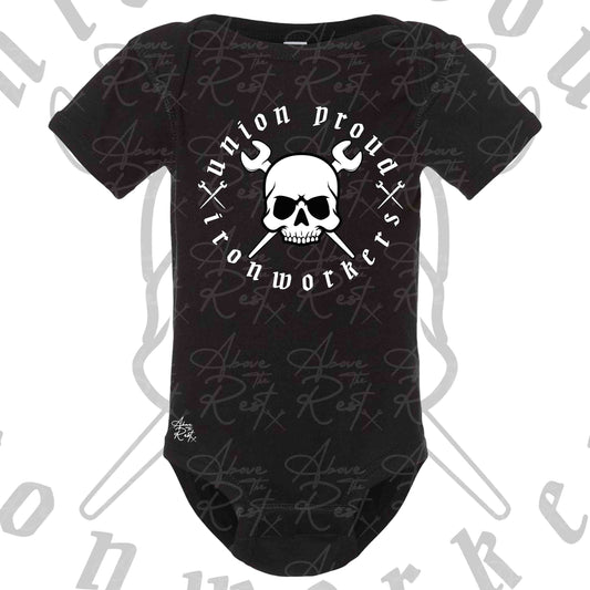 UNION PROUD SKELETON ONESIE