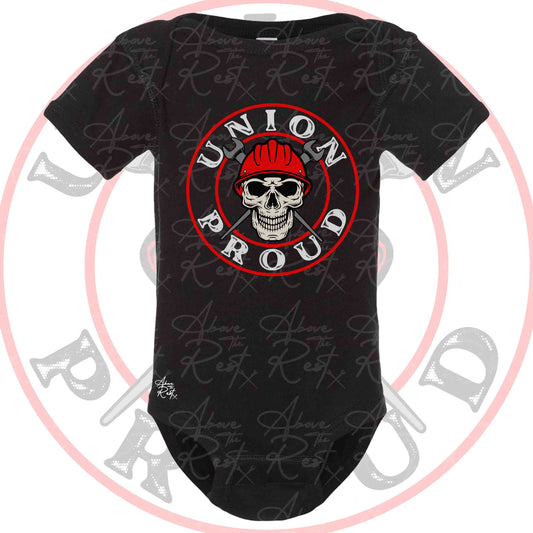 UNION PROUD ONESIE