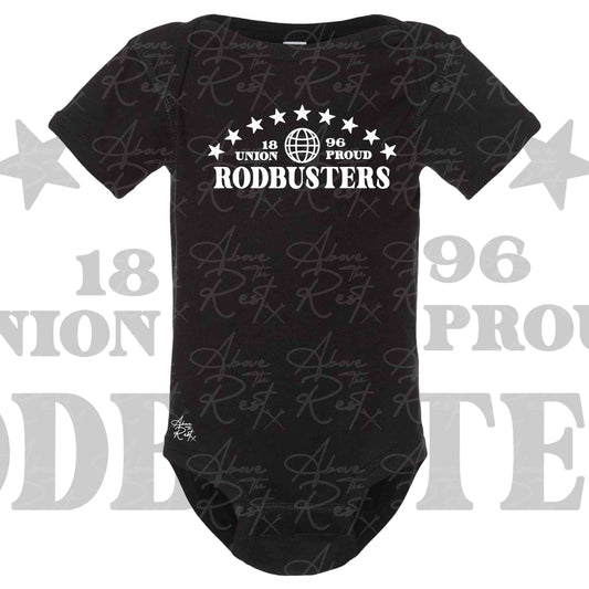 RODBUSTERS WORLDWIDE ONESIE