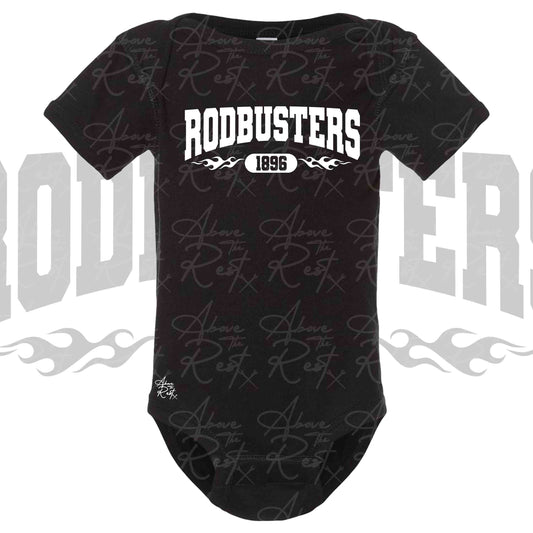 RODBUSTERS FLAME ONESIE