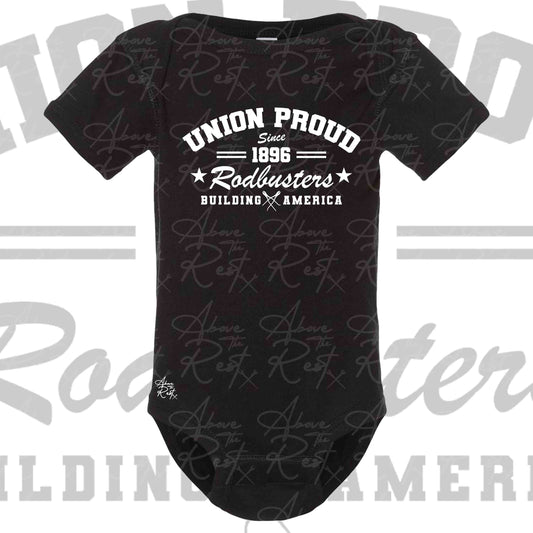 UNION PROUD ONESIE