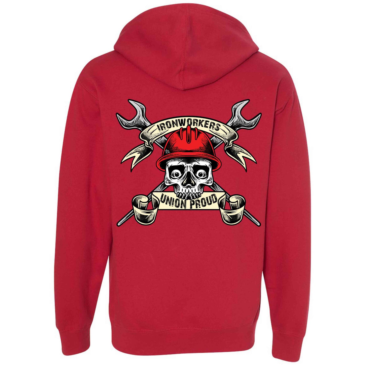 PIRATE IW PULLOVER HOODIE