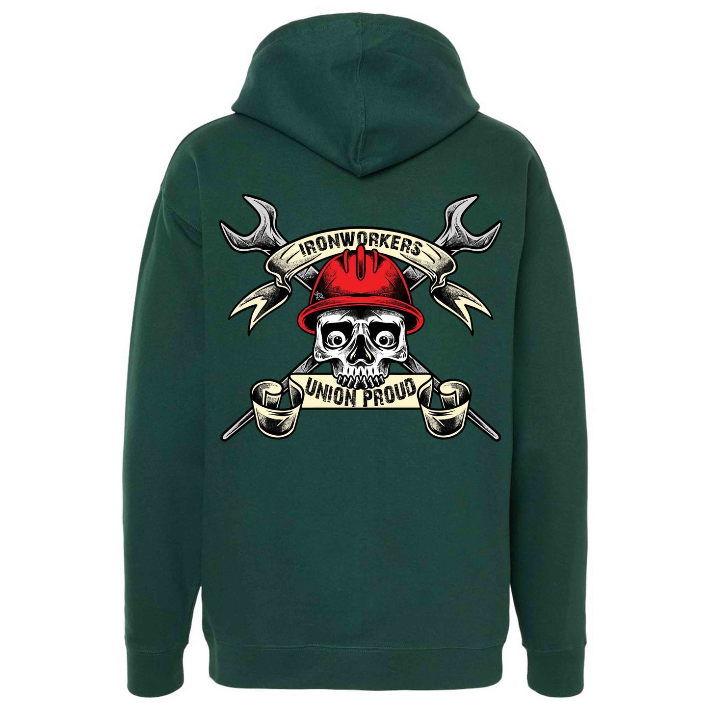 PIRATE IW PULLOVER HOODIE